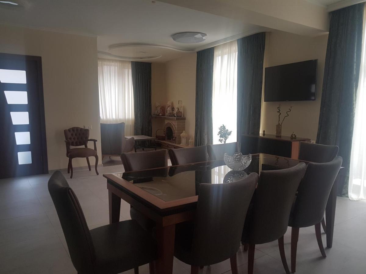 Гостевой дом Villa Beridze Боржоми Экстерьер фото